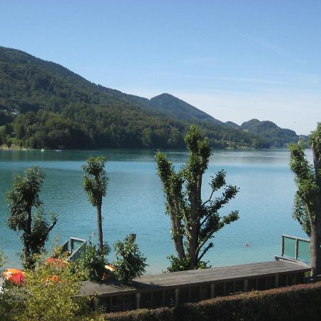 Pension Wartenfels Fuschl am See Bagian luar foto