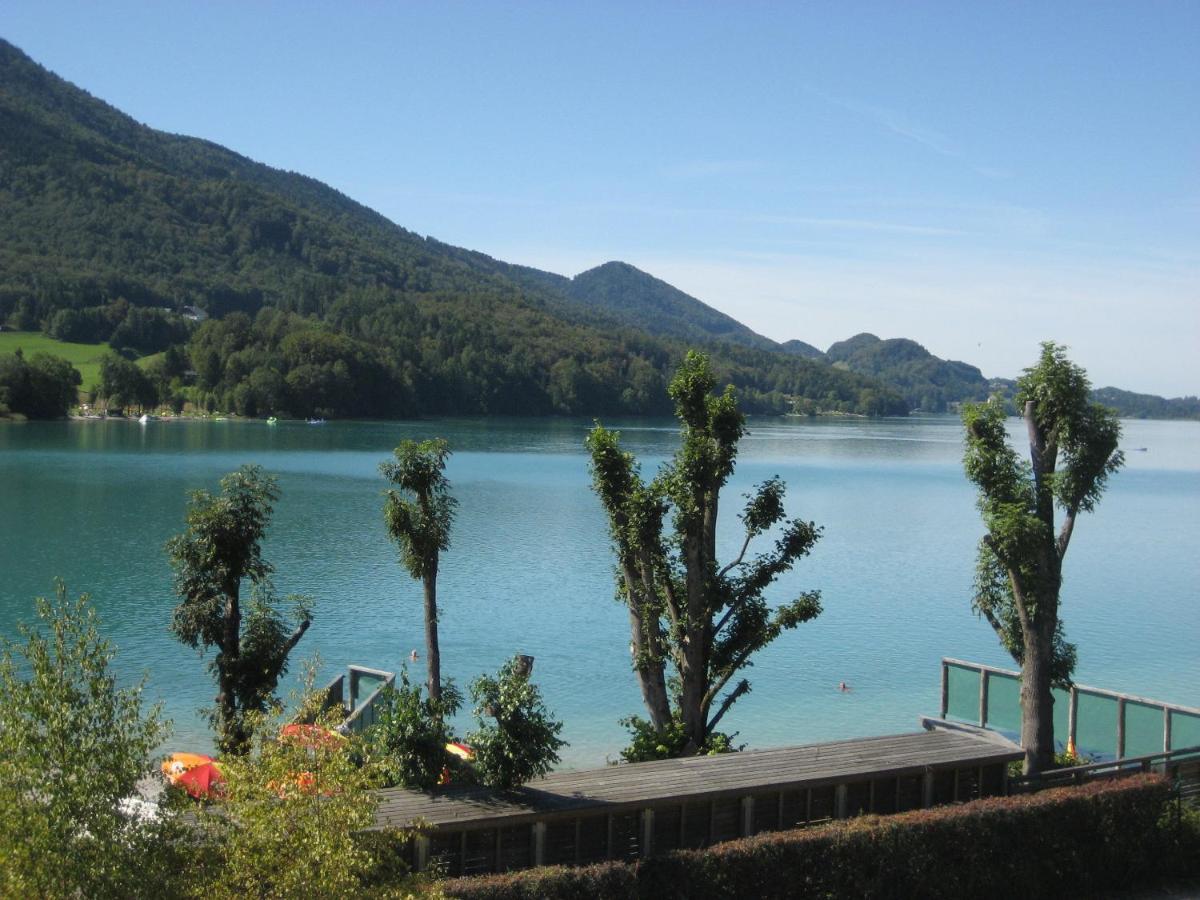 Pension Wartenfels Fuschl am See Bagian luar foto
